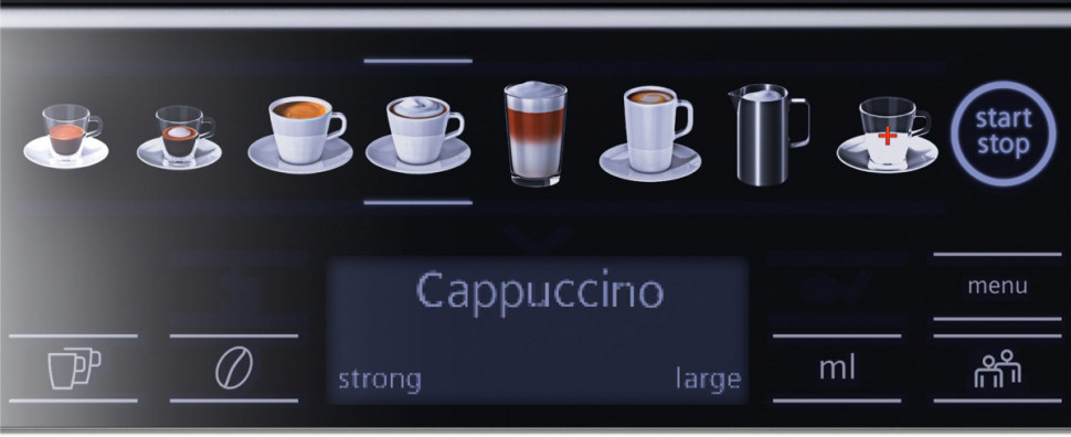 Эспрессо кофемашина Siemens EQ.6 plus s100 TE651319RW