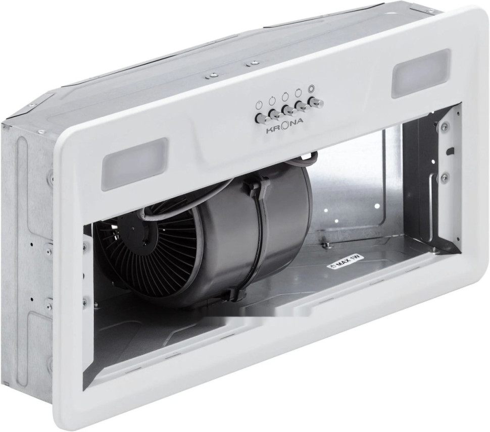 Вытяжка Krona Kate 600 White PB V2 КА-00011820