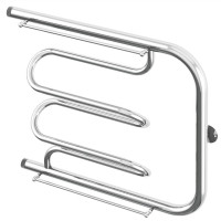Водяной полотенцесушитель Gloss &amp; Reiter Twist ПМ.3 50Х80 (1")