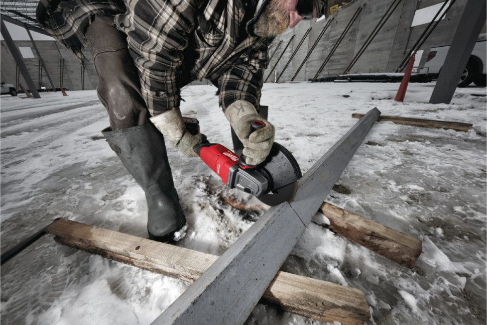 Угловая шлифмашина Milwaukee M18 Fuel FLAG230 XPDB-0С 4933464113 (без АКБ)