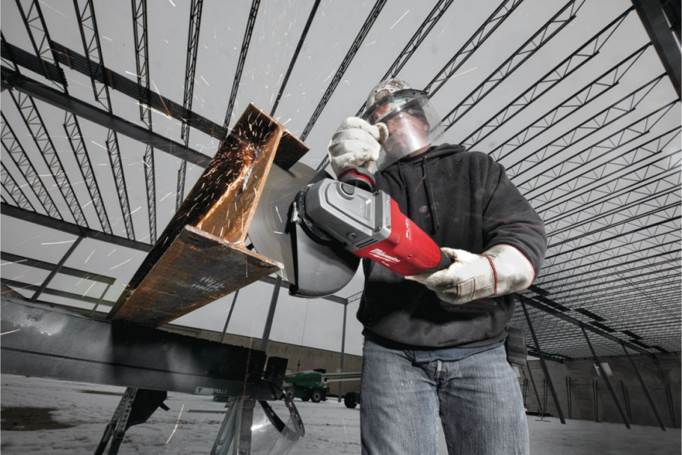 Угловая шлифмашина Milwaukee M18 Fuel FLAG230 XPDB-0С 4933464113 (без АКБ)