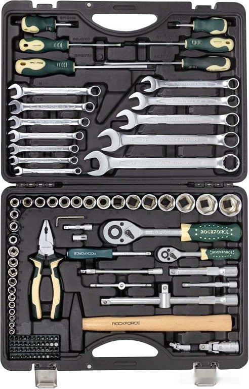 Набор домашнего мастера RockForce RF-41101-5 (110 предметов)
