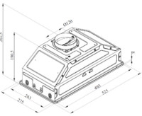Вытяжка Zigmund &amp; Shtain K 356.51 S