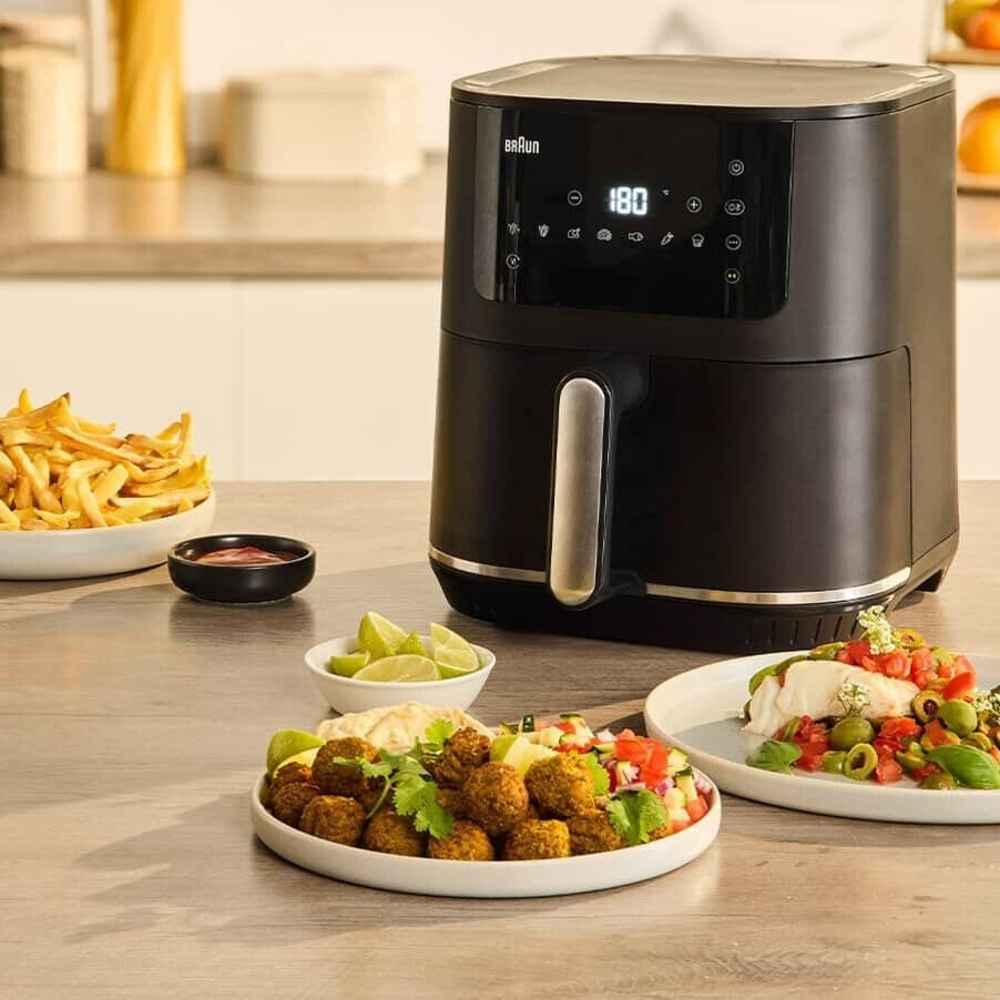 Аэрогриль Braun MultiFry 5 HF5034IBK