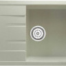 Кухонная мойка Berge BR-7603 (белый матовый)