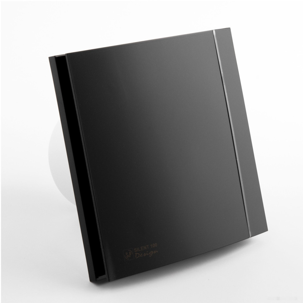 Осевой вентилятор Soler & Palau Silent-100 CZ Matt Black Design - 4C 5210007700