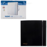 Осевой вентилятор Soler & Palau Silent-100 CZ Matt Black Design - 4C 5210007700