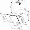 Вытяжка Zigmund & Shtain K 150.9 B