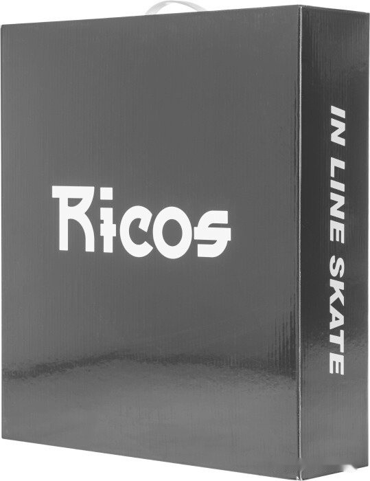 Роликовые коньки Ricos Stream PW-153A S (р. 33-36, белый/лиловый)