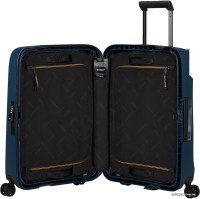 Чемодан-спиннер Samsonite Essens Midnight Blue 55 см
