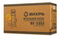 Поверхностный насос Вихрь ФН-1500Л