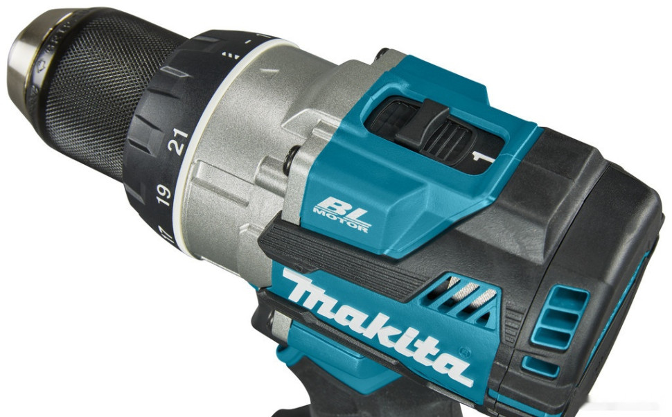 Дрель-шуруповерт Makita DDF489RTJ (с 2-мя АКБ, кейс)