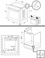 Духовой шкаф Hotpoint HFE8 1221 H WH