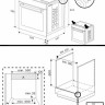 Духовой шкаф Hotpoint HFE8 1221 H WH