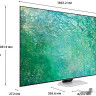 Телевизор Samsung Neo QLED 4K QN85C QE85QN85CAUXRU