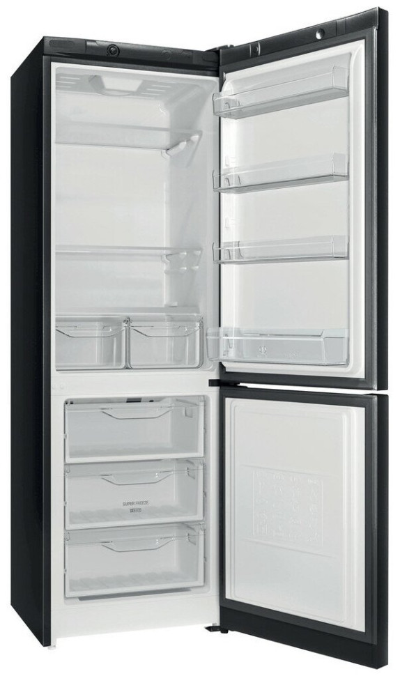 Холодильник с нижней морозильной камерой Indesit DS 318 B