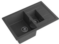 Кухонная мойка GranFest GF-Q775KL (графит)