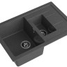Кухонная мойка GranFest GF-Q775KL (графит)