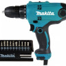 Дрель-шуруповерт Makita DF0300X2 (набор оснастки D-30651)