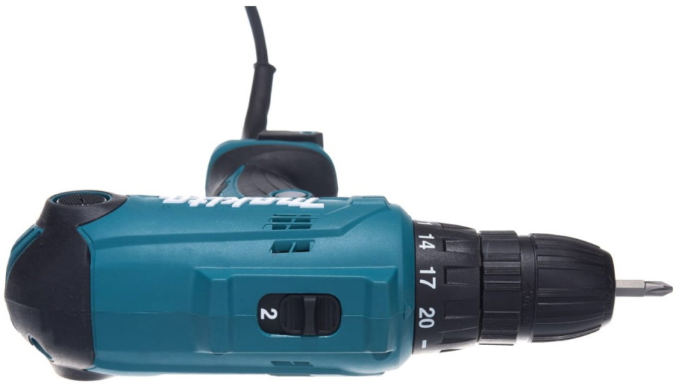 Дрель-шуруповерт Makita DF0300X2 (набор оснастки D-30651)