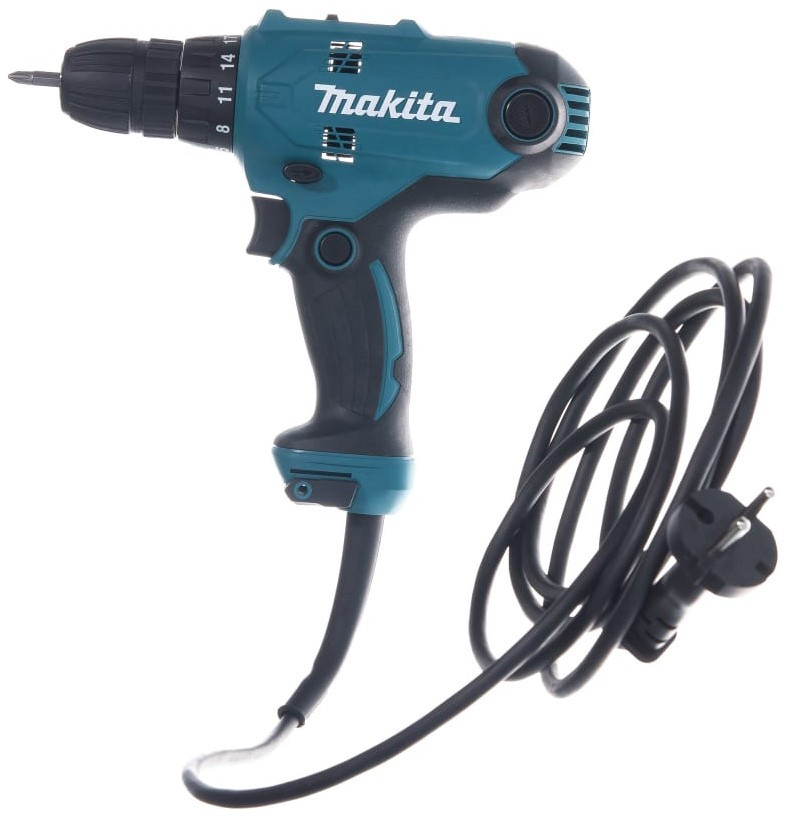 Дрель-шуруповерт Makita DF0300X2 (набор оснастки D-30651)