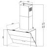 Вытяжка Kuppersberg F 605 W