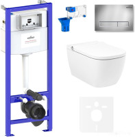 Унитаз Lavinia Boho Smart V-Clean 7 в 1 87561118