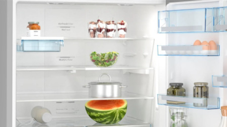 Холодильник с нижней морозильной камерой Bosch KGN86AI32U