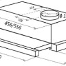 Вытяжка HOMSair Flat 50 (белый)