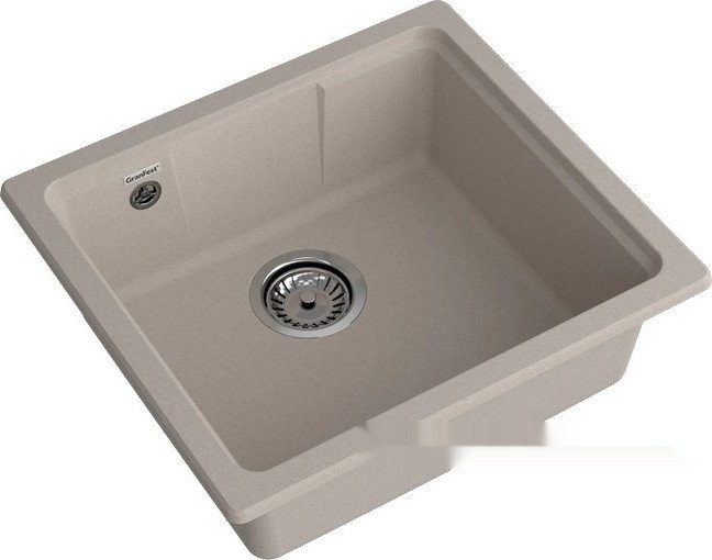 Кухонная мойка GranFest Urban GF-UR-4550 (песочный)