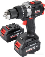 Ударная дрель-шуруповерт Elitech CD 20BL2 E2201.042.02 (с 2-мя АКБ, кейс)