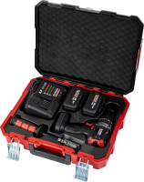 Ударная дрель-шуруповерт Elitech CD 20BL2 E2201.042.02 (с 2-мя АКБ, кейс)