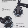 Детский велосипед MOWbaby Trixie MC055 (серый)