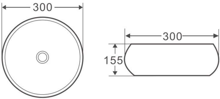 Умывальник BelBagno BB1114