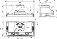 Вытяжка Faber Inka ICH SS A70 (I.Smart HCS)