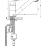 Смеситель Rossinka Silvermix D40-25
