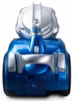 Пылесос BQ VC2024MC (голубой/серебристый)