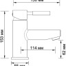 Смеситель Wasserkraft Main 4103
