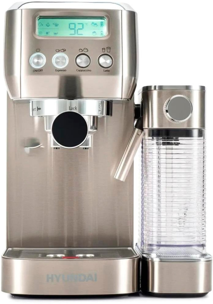 Рожковая кофеварка Hyundai HEM-9999