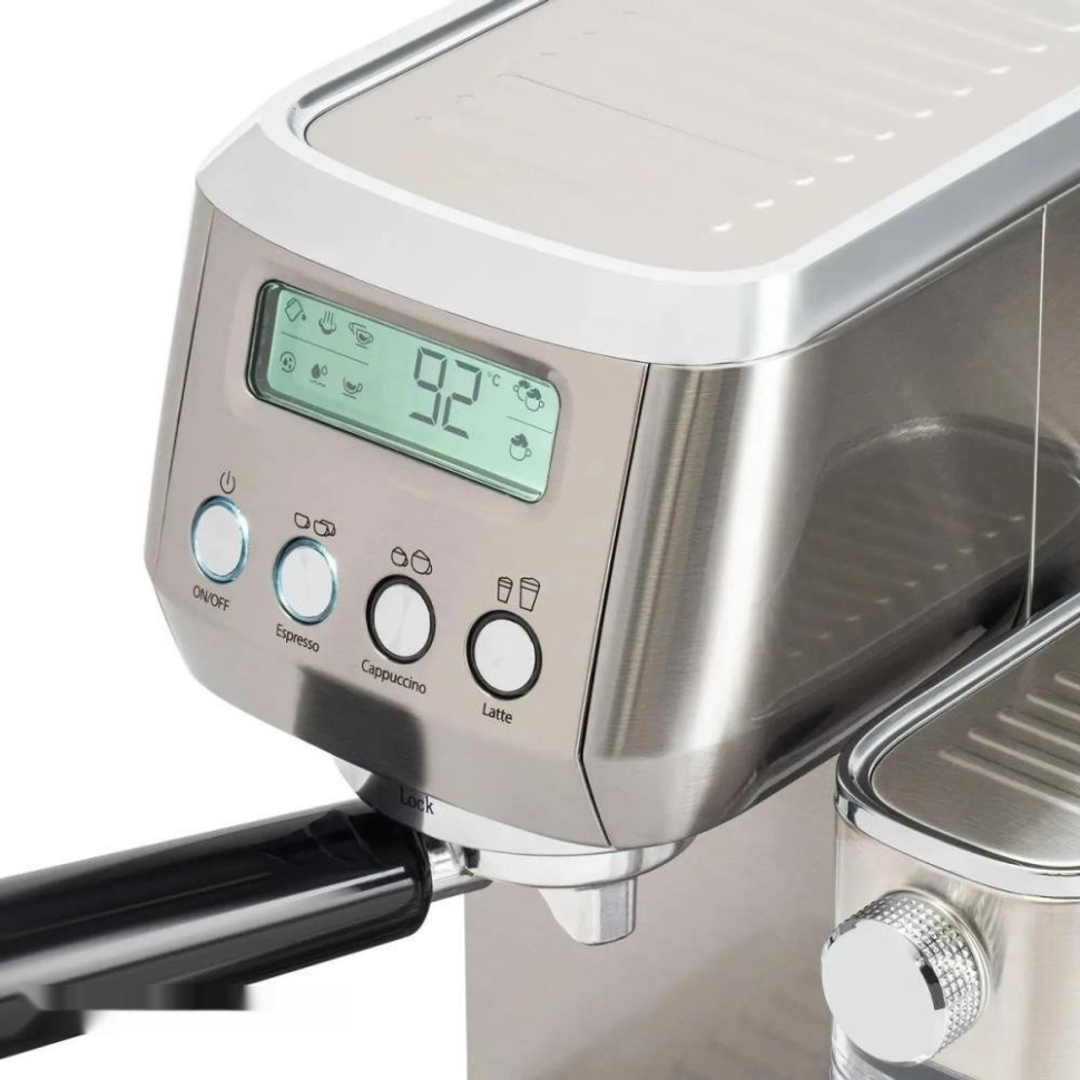 Рожковая кофеварка Hyundai HEM-9999