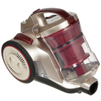 Пылесос Pioneer VC325C (красный/золотистый)