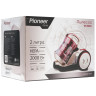 Пылесос Pioneer VC325C (красный/золотистый)