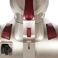 Пылесос Pioneer VC325C (красный/золотистый)