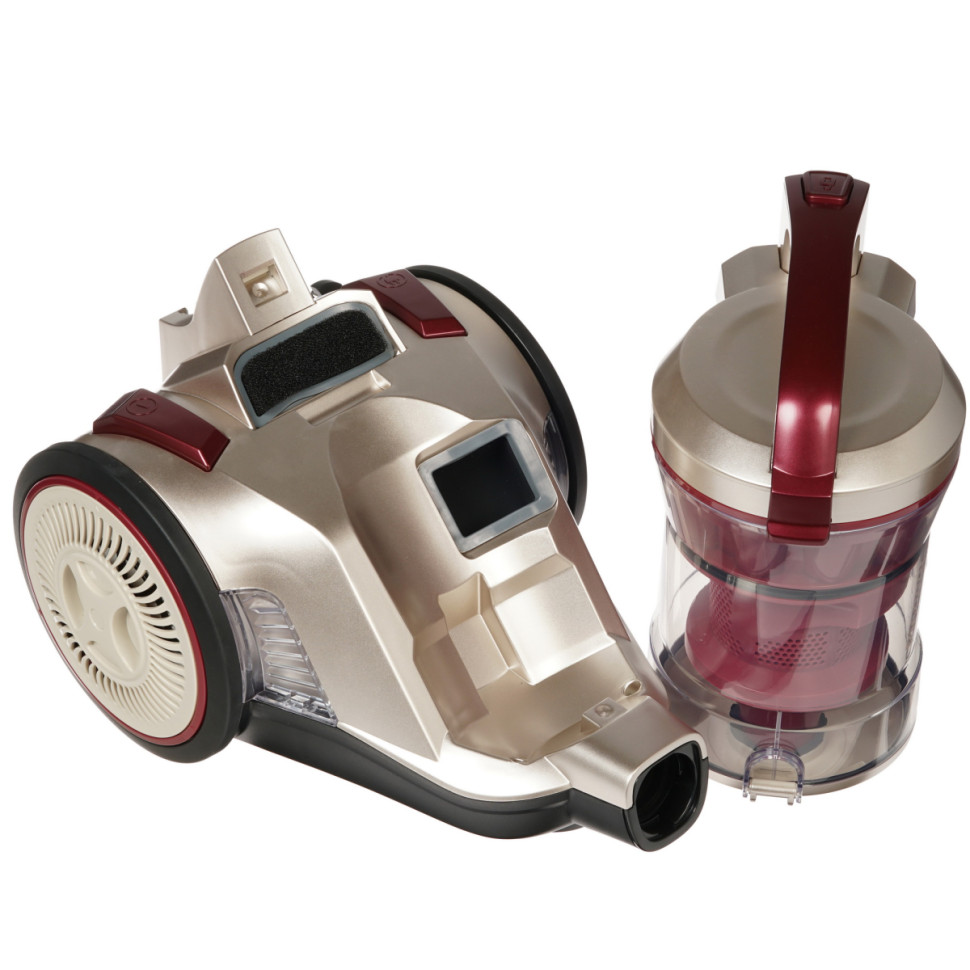 Пылесос Pioneer VC325C (красный/золотистый)