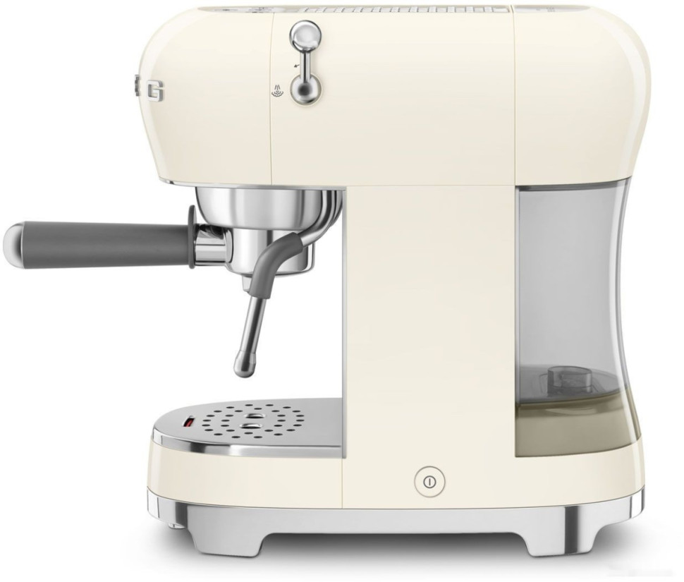 Рожковая кофеварка Smeg ECF02CREU