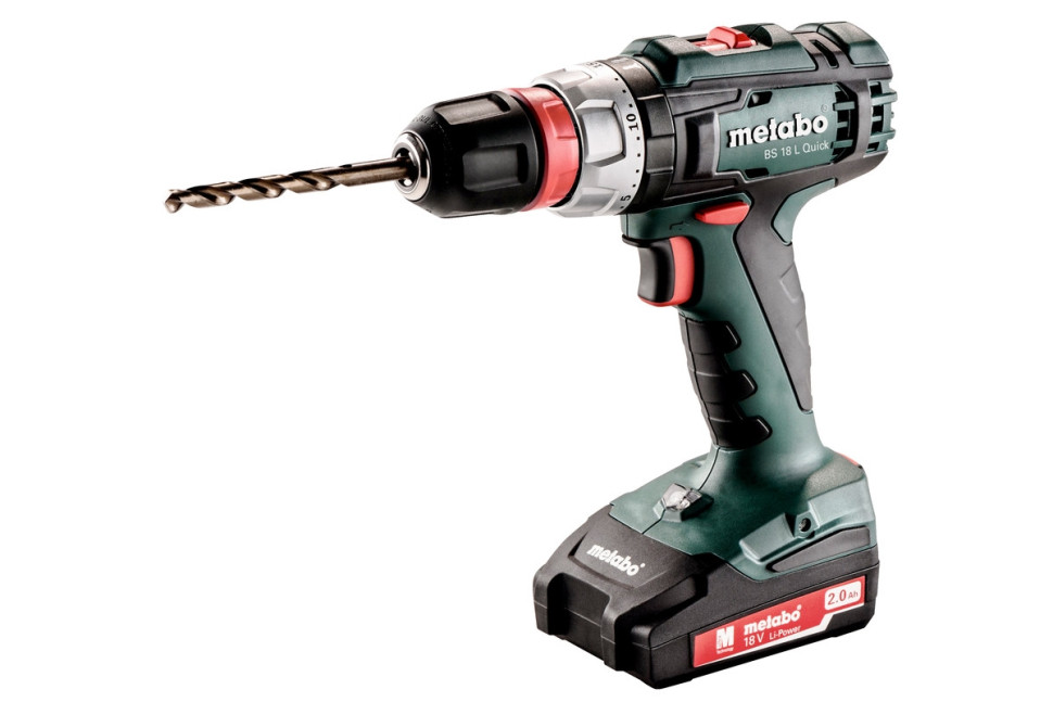 Дрель-шуруповерт Metabo BS 18 L Quick