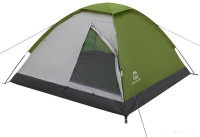 Палатка Jungle Camp Lite Dome 4 (зеленый/серый)