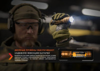 Фонарь Fenix TK20RUEGY (серый)