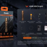 Фонарь Fenix TK20RUEGY (серый)