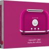 Тостер Galaxy Line GL2916 (малиновый джем)